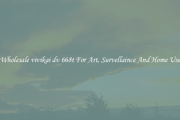 Wholesale vivikai dv 668t For Art, Survellaince And Home Use